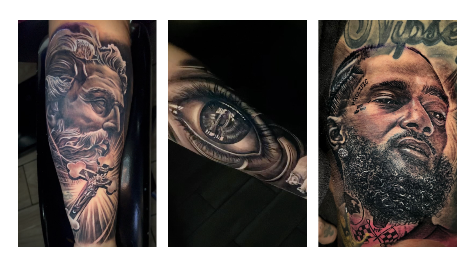 Eduardo Gasamans — tattoo artist