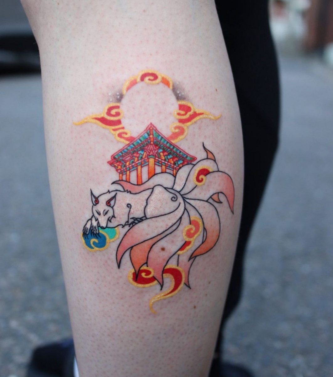 Tatuaje por Eduardo Gasamans