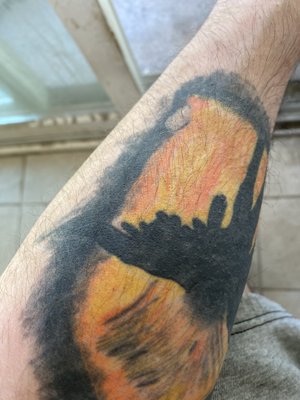 Tatuaje por Gasa Tattoo