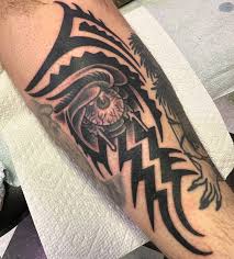 German Avila — tattoo artist