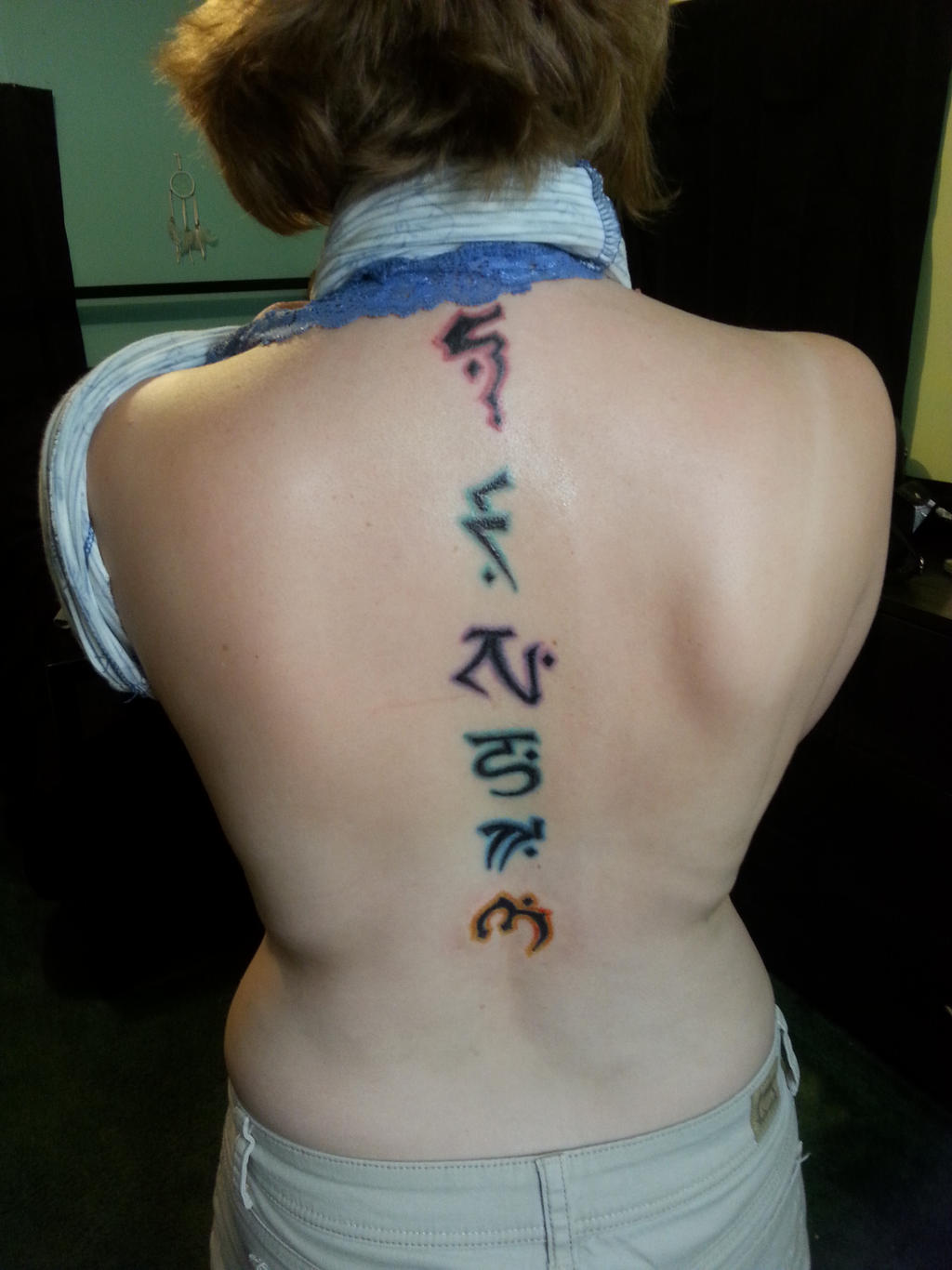 Tatuaje por German Avila